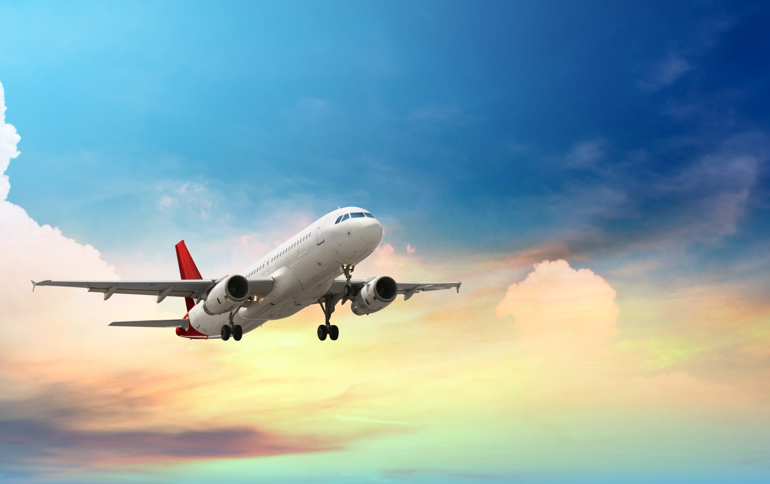airplane taking off